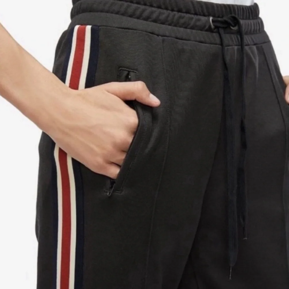 ANINE BING Nico Striped Track Pant - Picture 3 of 16